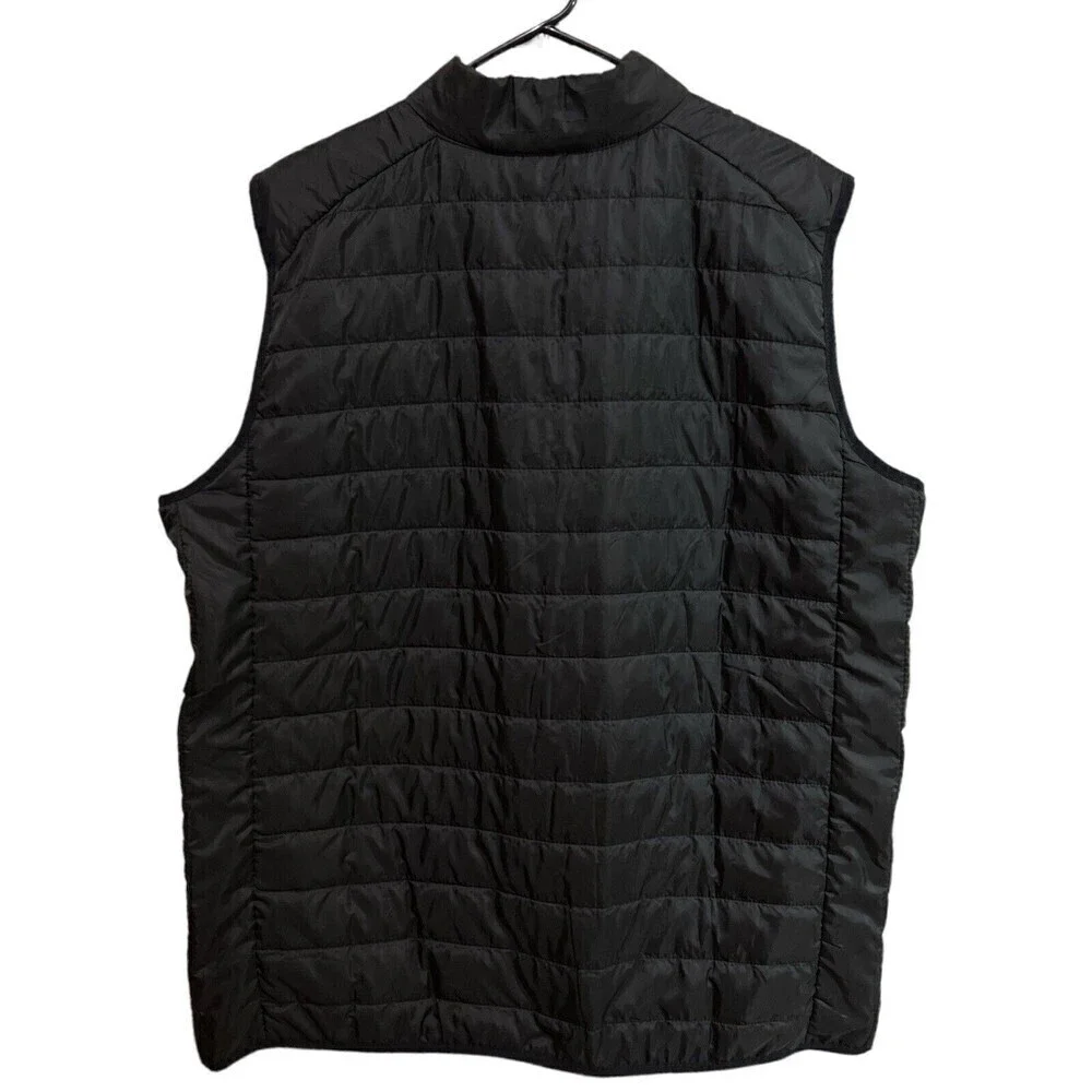 Core‎ 365 Men's Black Prevail Packable Puffer Sendik’s Food Markets Logo  Vest
